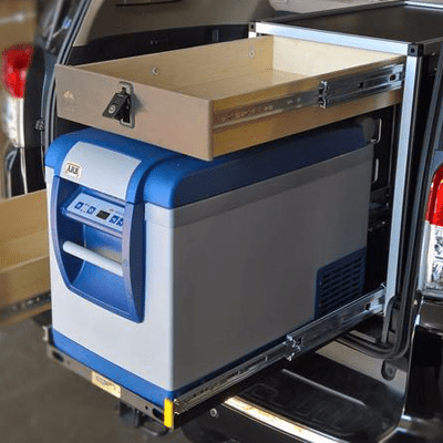 IceBox 1.31 with Top Drawer - 25" Deep Module - Spirit of 1876 - Goose Gear