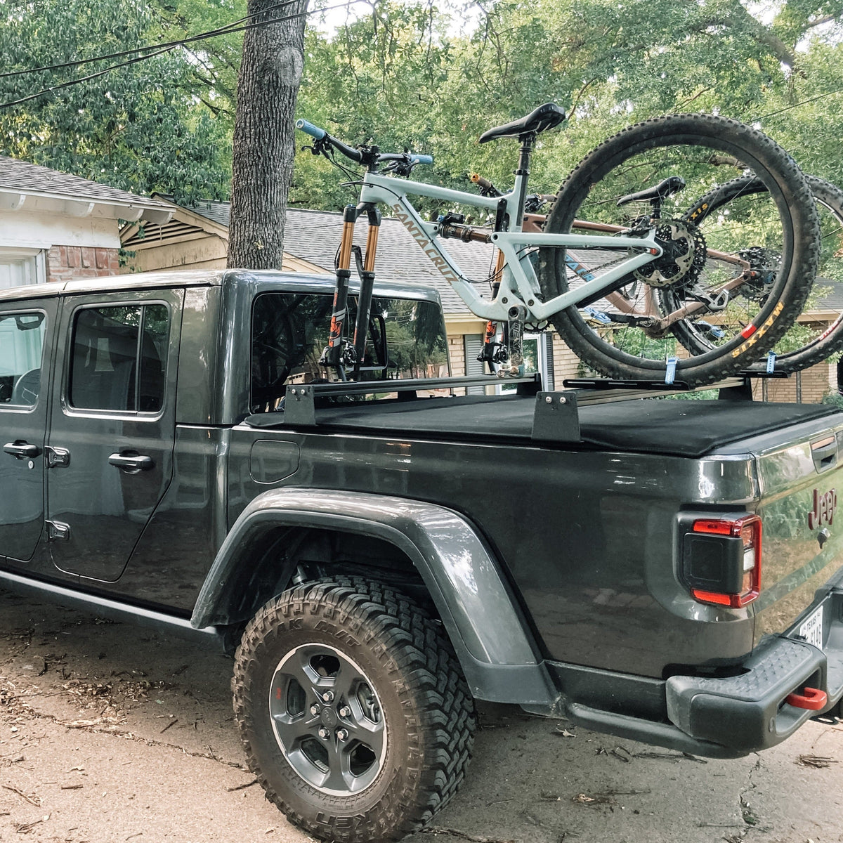 Jeep Gladiator (2019-Present), Low Profile Bed Rack