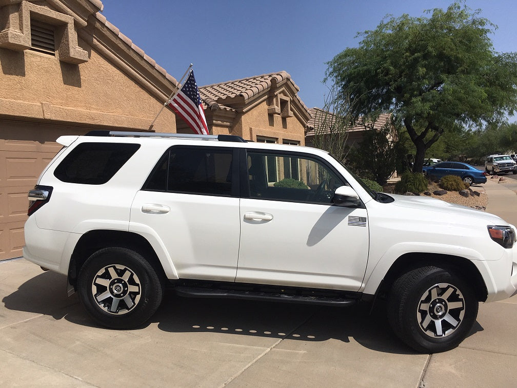 2010+ Toyota 4Runner Flat Sliders With Grip Top Plate