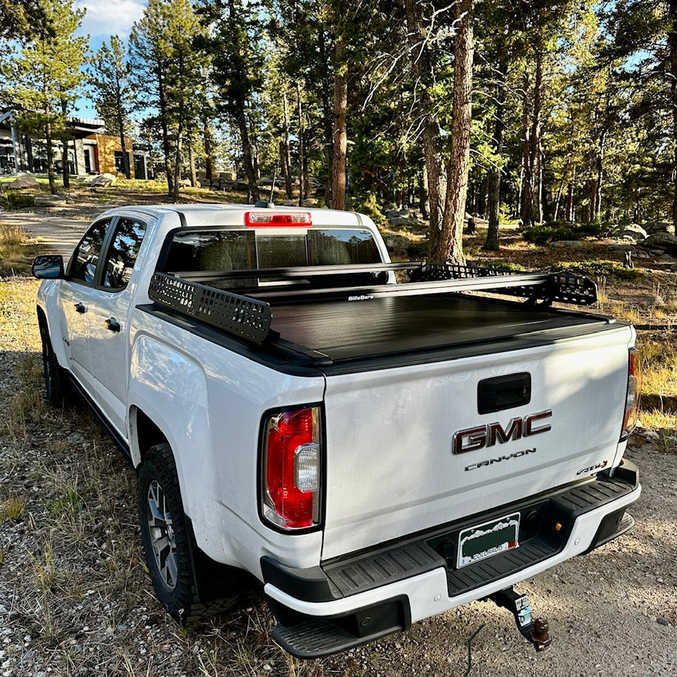 Colorado/Canyon - Bed Rack For Covers with T-slots