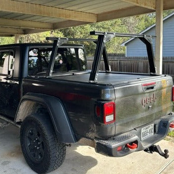 Gladiator - Bed Rack For Covers with T-slots