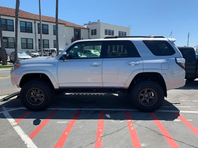 2010+ Toyota 4Runner Flat Sliders With Grip Top Plate