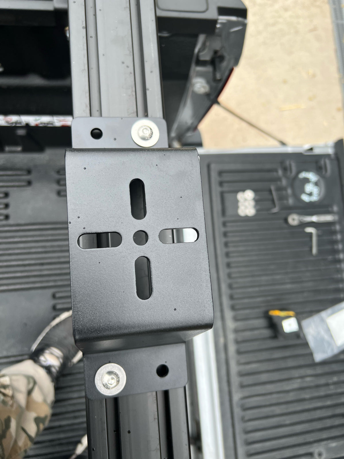 BillieBars - 3.5 Inch Tent Riser and Accessory Mount - Spirit of 1876 - BillieBars