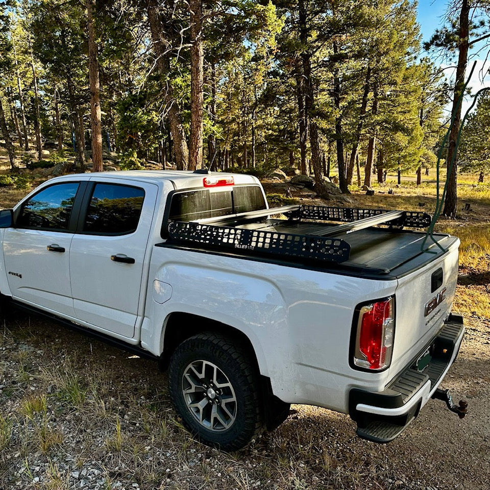 Colorado/Canyon - Bed Rack For Covers with T-slots