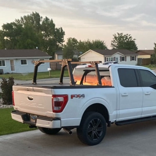 F150, F250, F350 - Bed Rack For Covers with T-slots