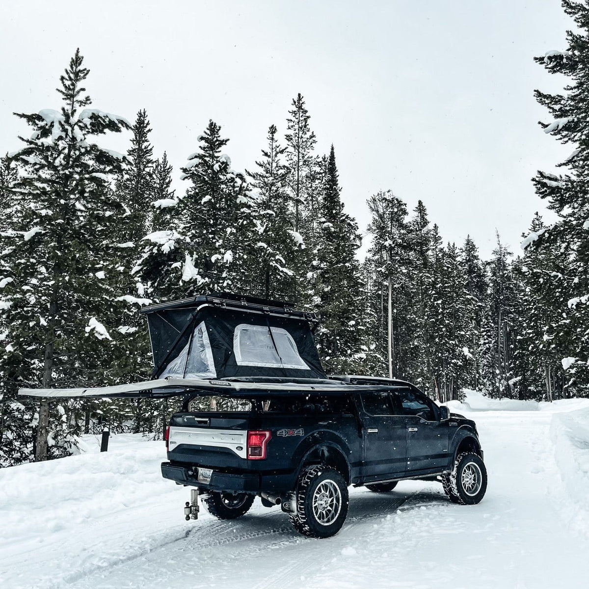 F150, F250, F350 - Bed Rack For Covers with T-slots