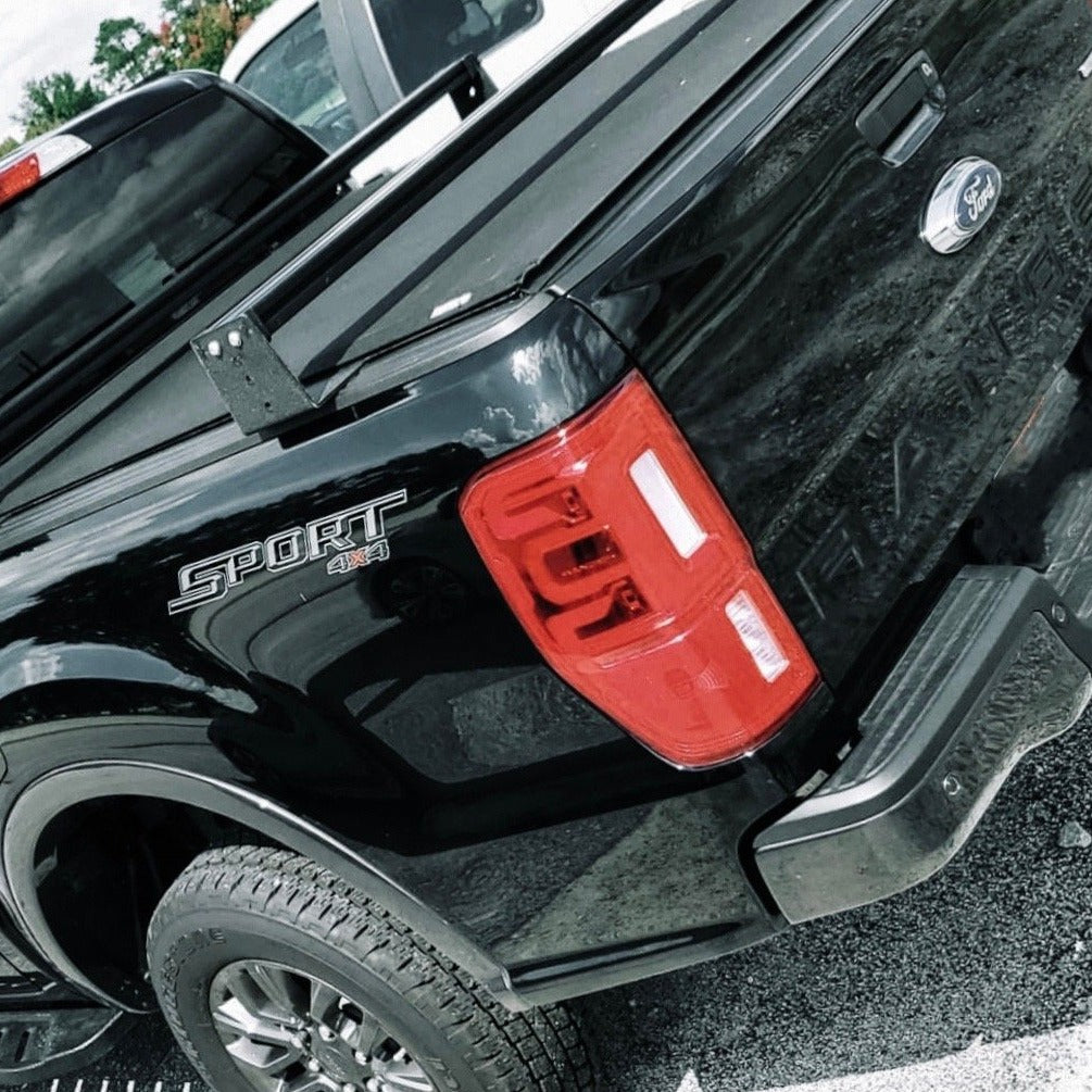 Ford Ranger (2019-Present), Low Profile Bed Rack