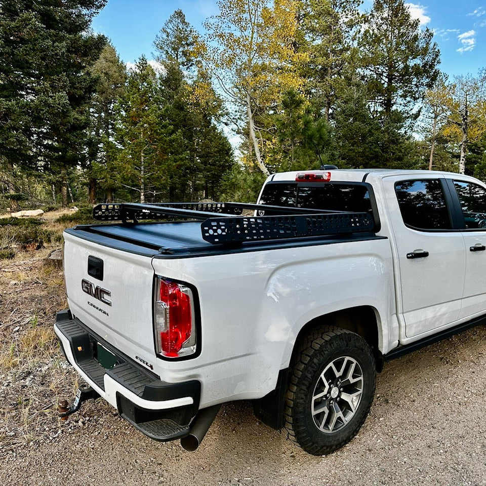 Colorado/Canyon - Bed Rack For Covers with T-slots