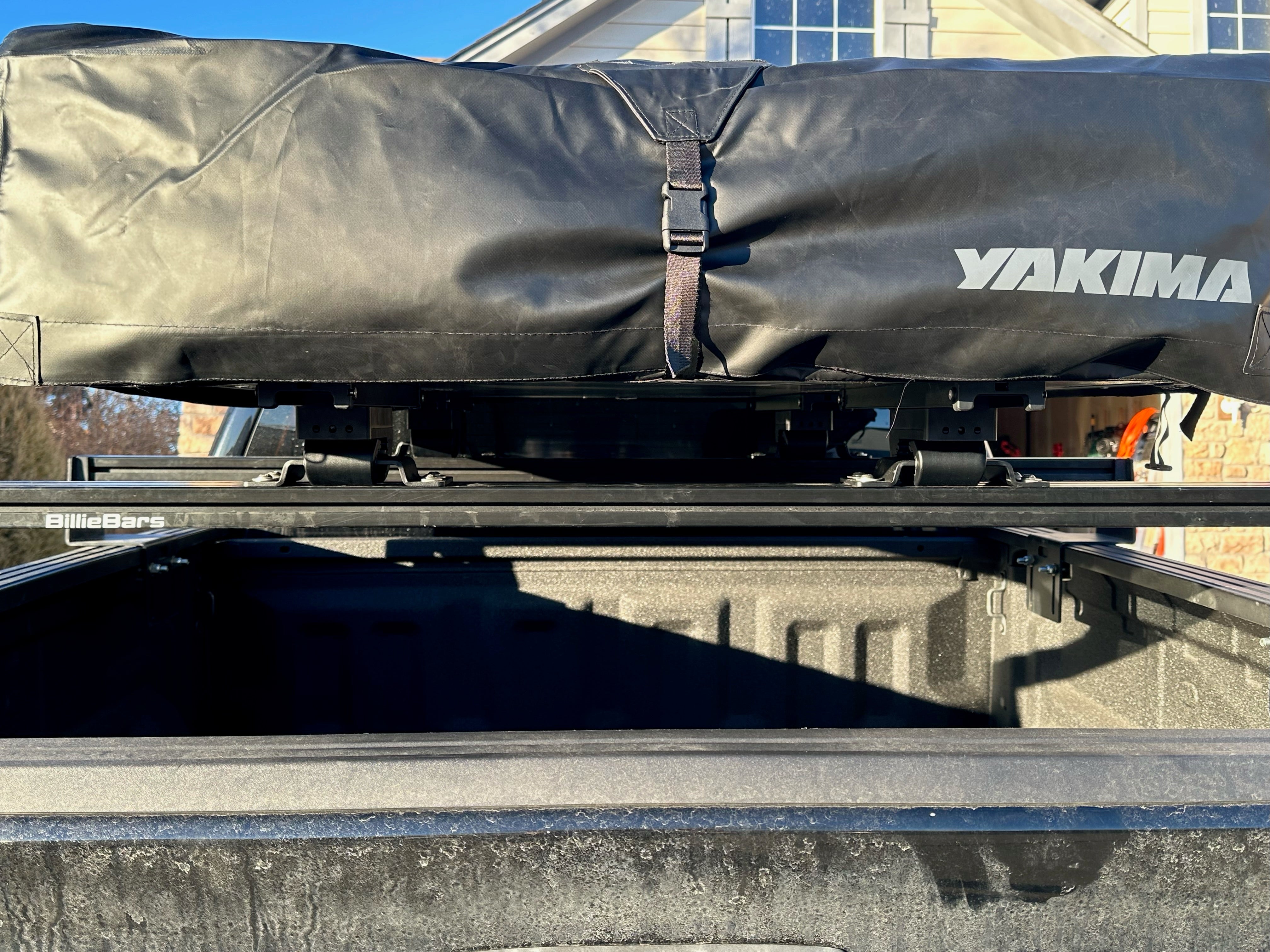 BillieBars - 1" Tent Riser and Accessory Mount