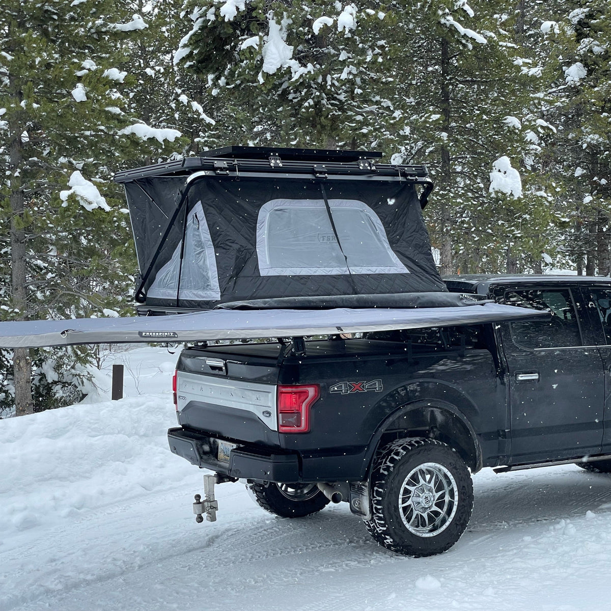 F150, F250, F350 - Bed Rack For Covers with T-slots