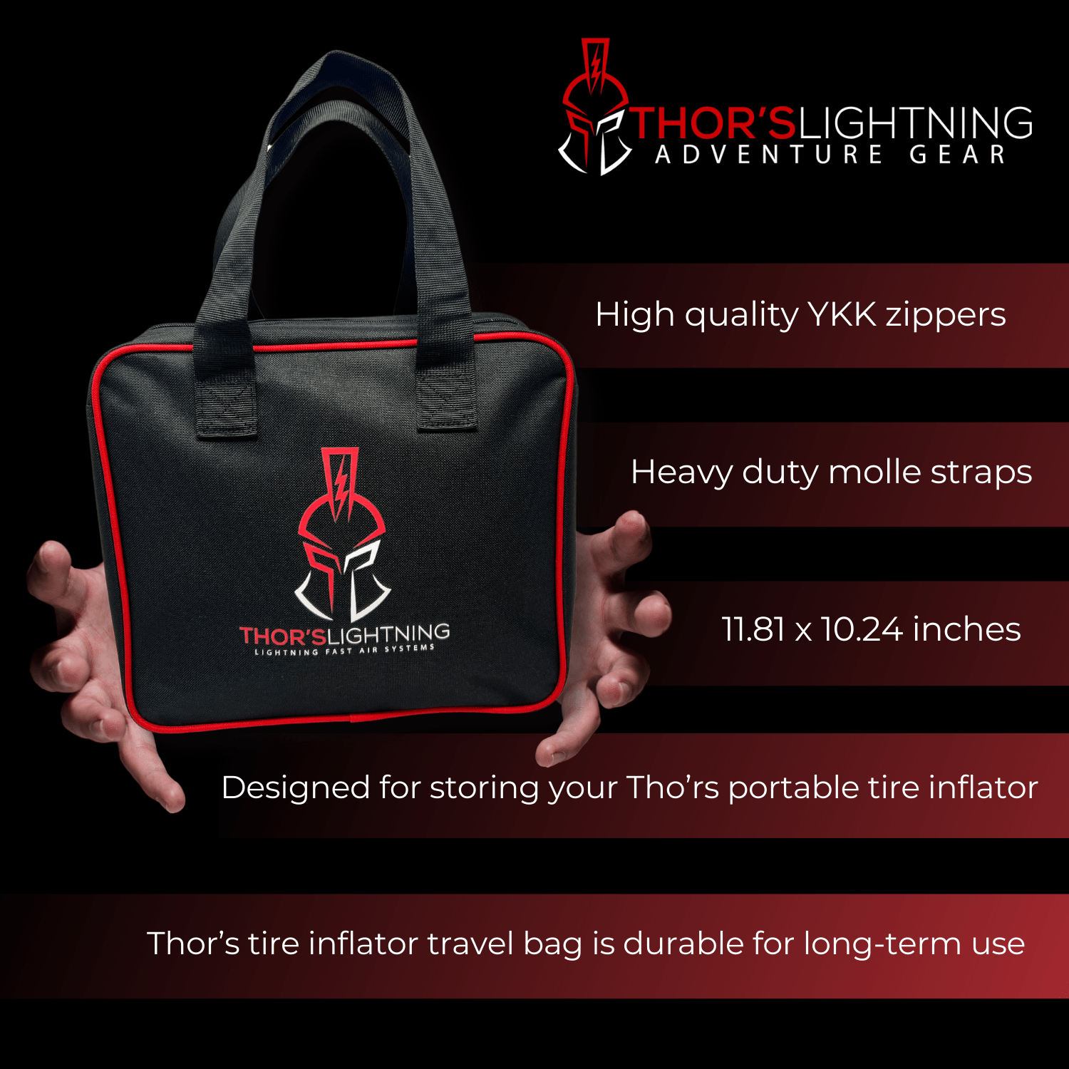 Thor's Lightning Gear Storage Bag - Spirit of 1876Thor's Lightning Air Systems