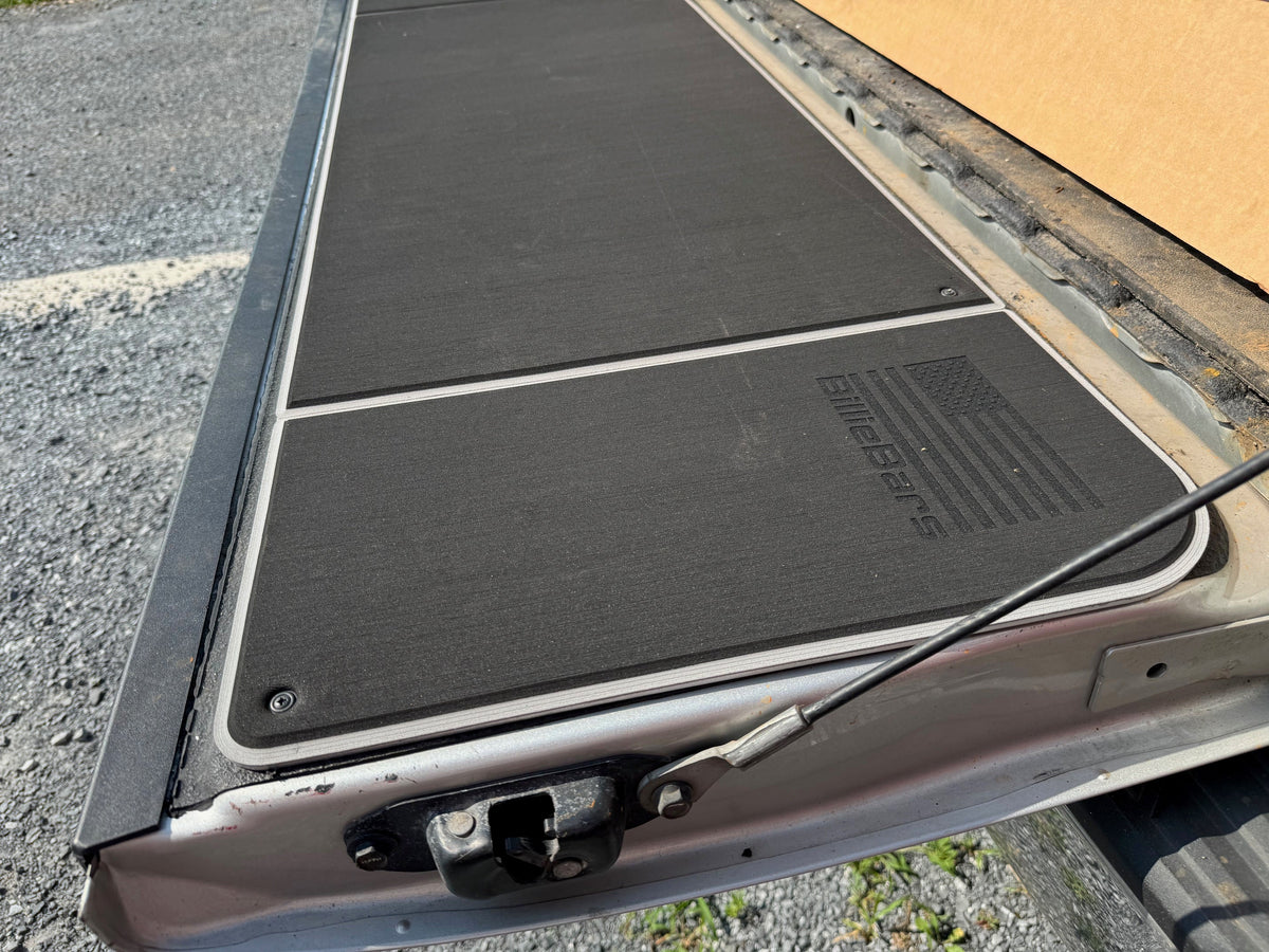 BillieBars -Silverado/Sierra 1500, 2500, 3500 Tailgate Cover (2007-2013)