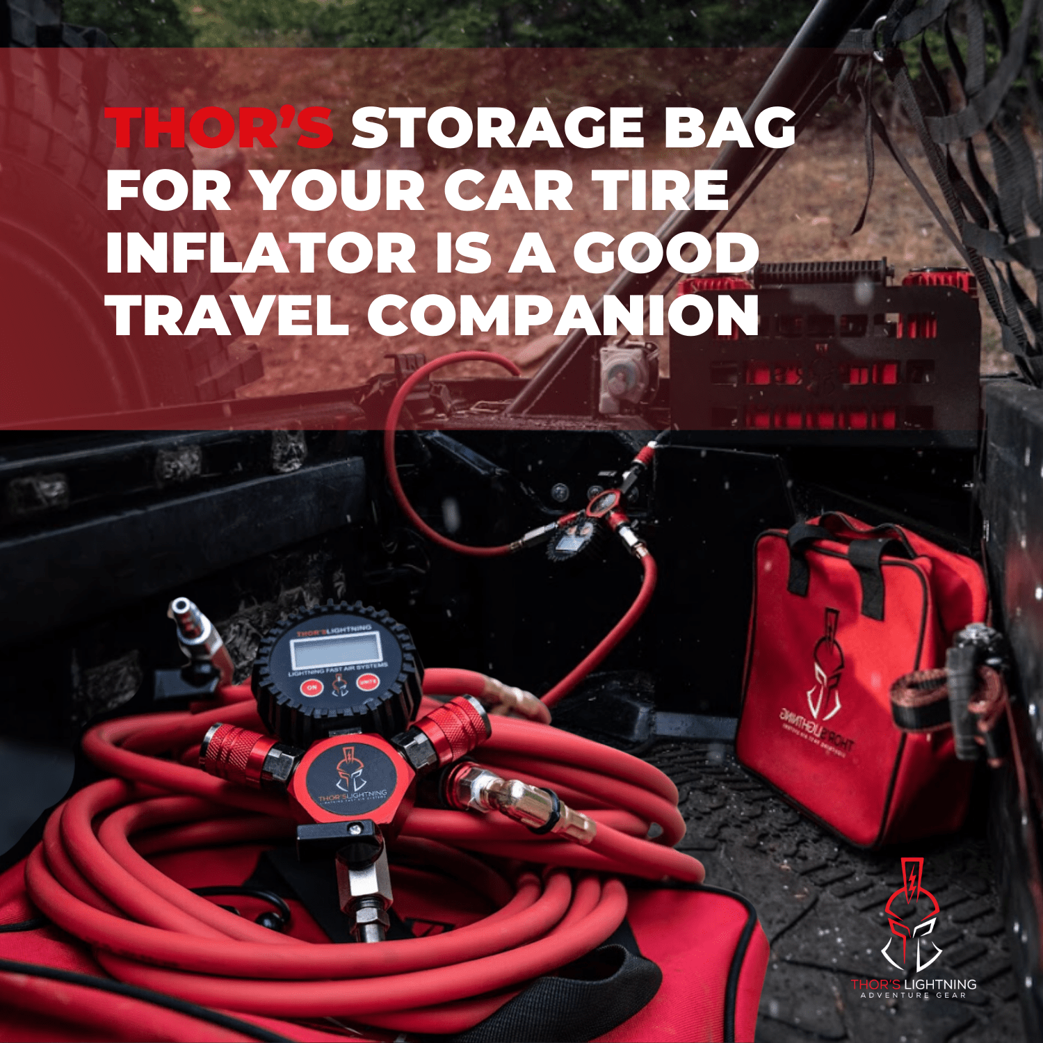 Thor's Lightning Gear Storage Bag - Spirit of 1876Thor's Lightning Air Systems
