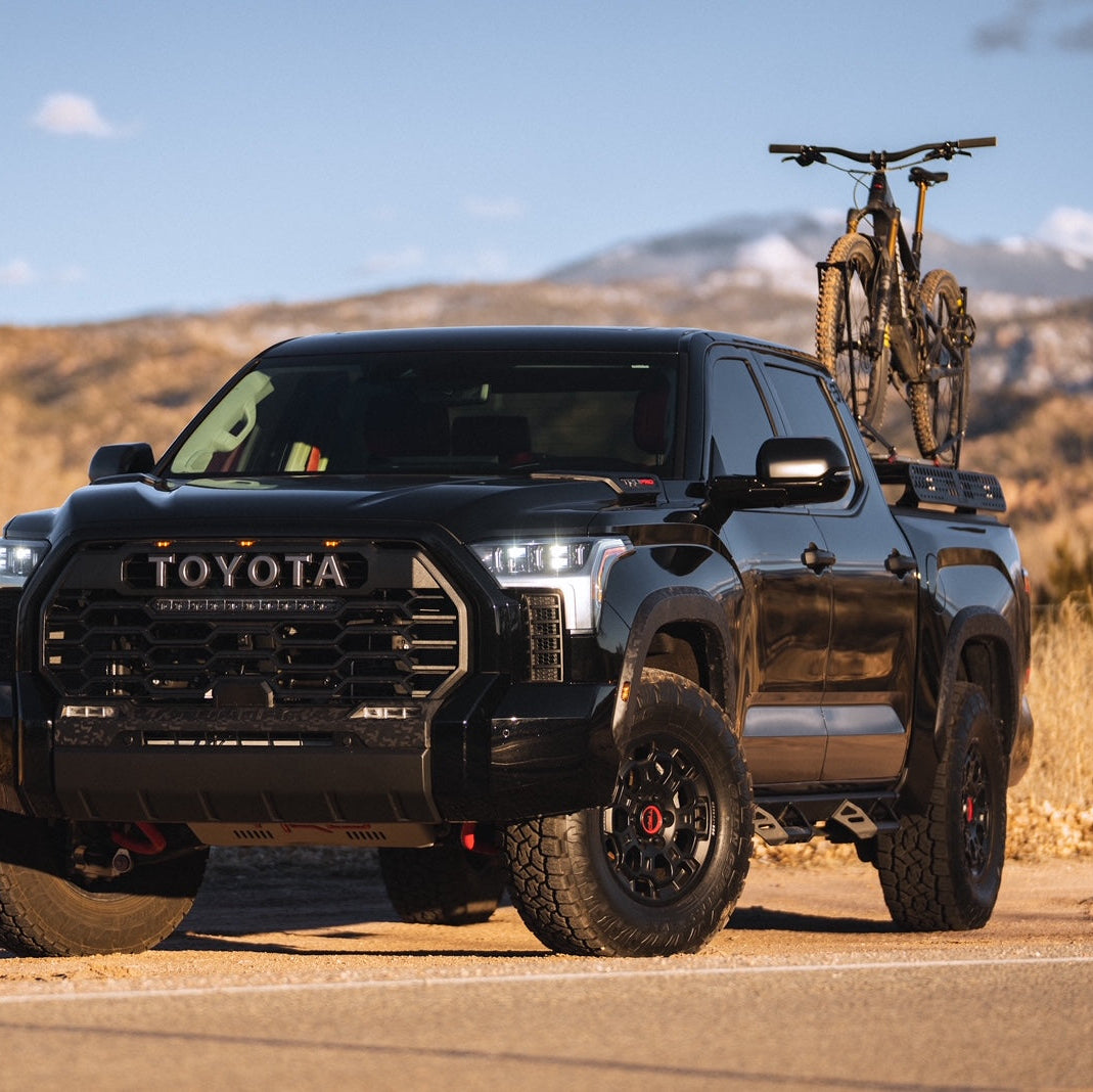 Tundra - Bed Rack for Covers with T-slots