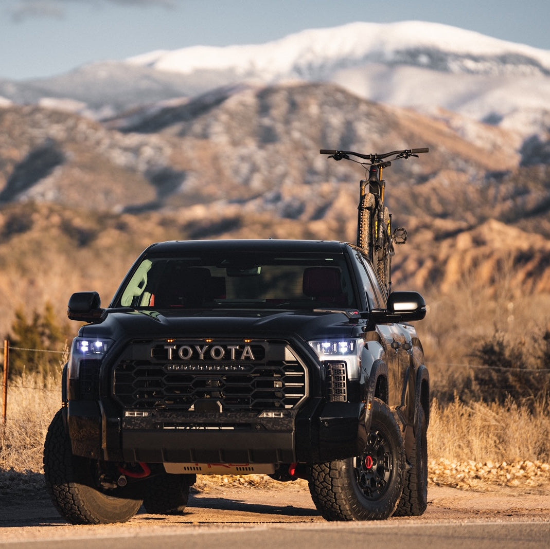 Tundra - Bed Rack for Covers with T-slots