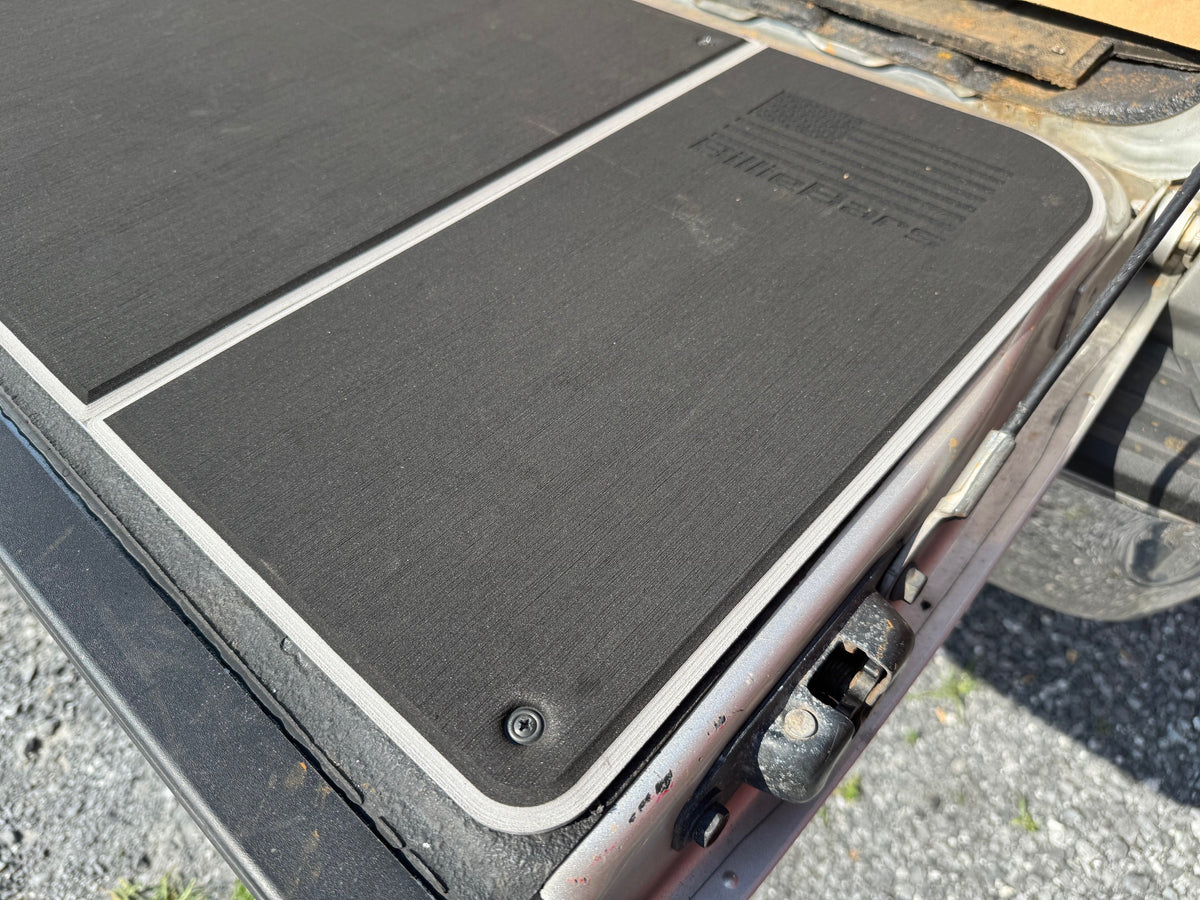 BillieBars -Silverado/Sierra 1500, 2500, 3500 Tailgate Cover (2007-2013)