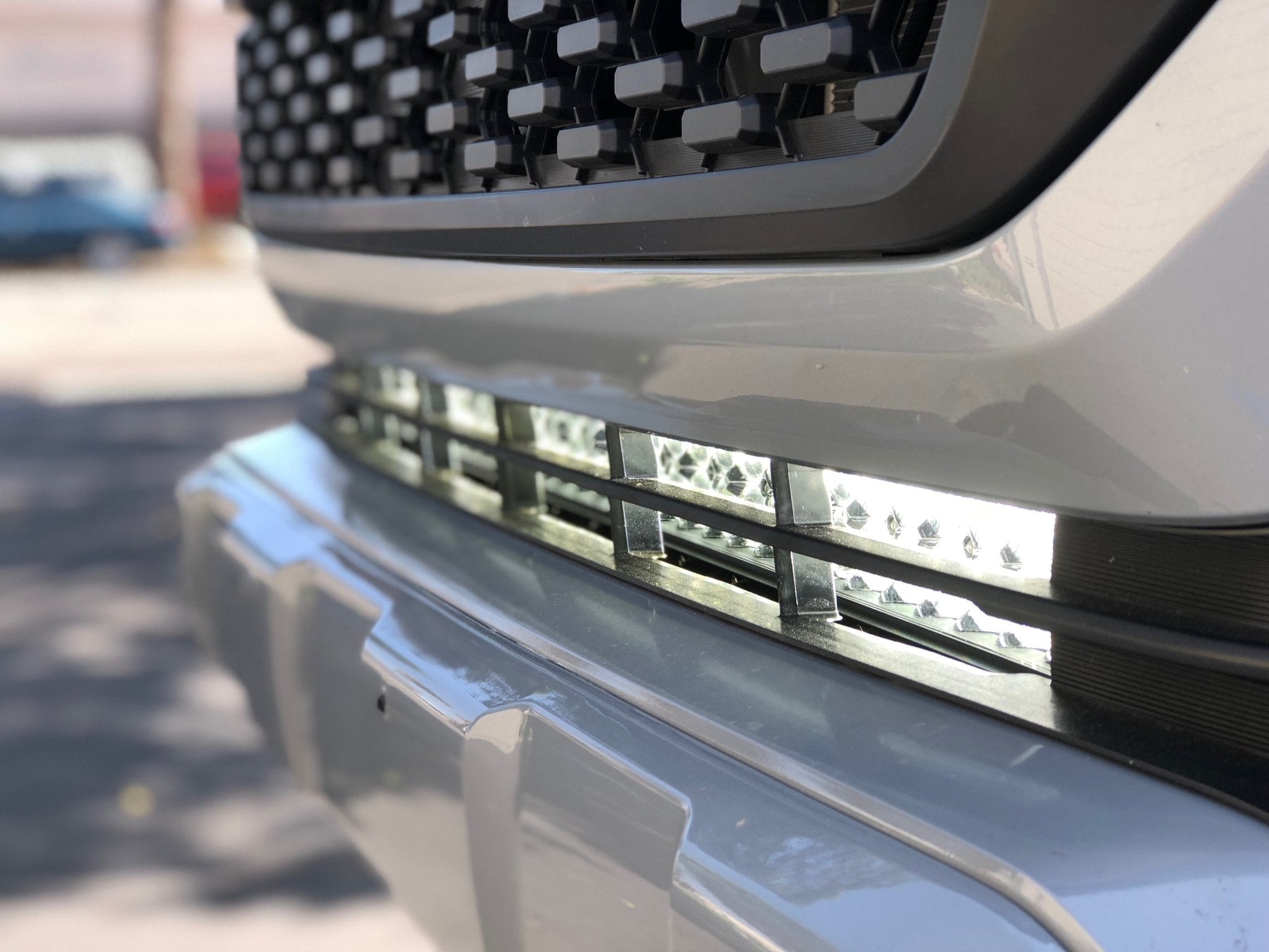 32" Lower Bumper Hidden LED Light Bar Kit Fits 2016 - 2023 Toyota Tacoma - Spirit of 1876Dealers of Cali Raised LED