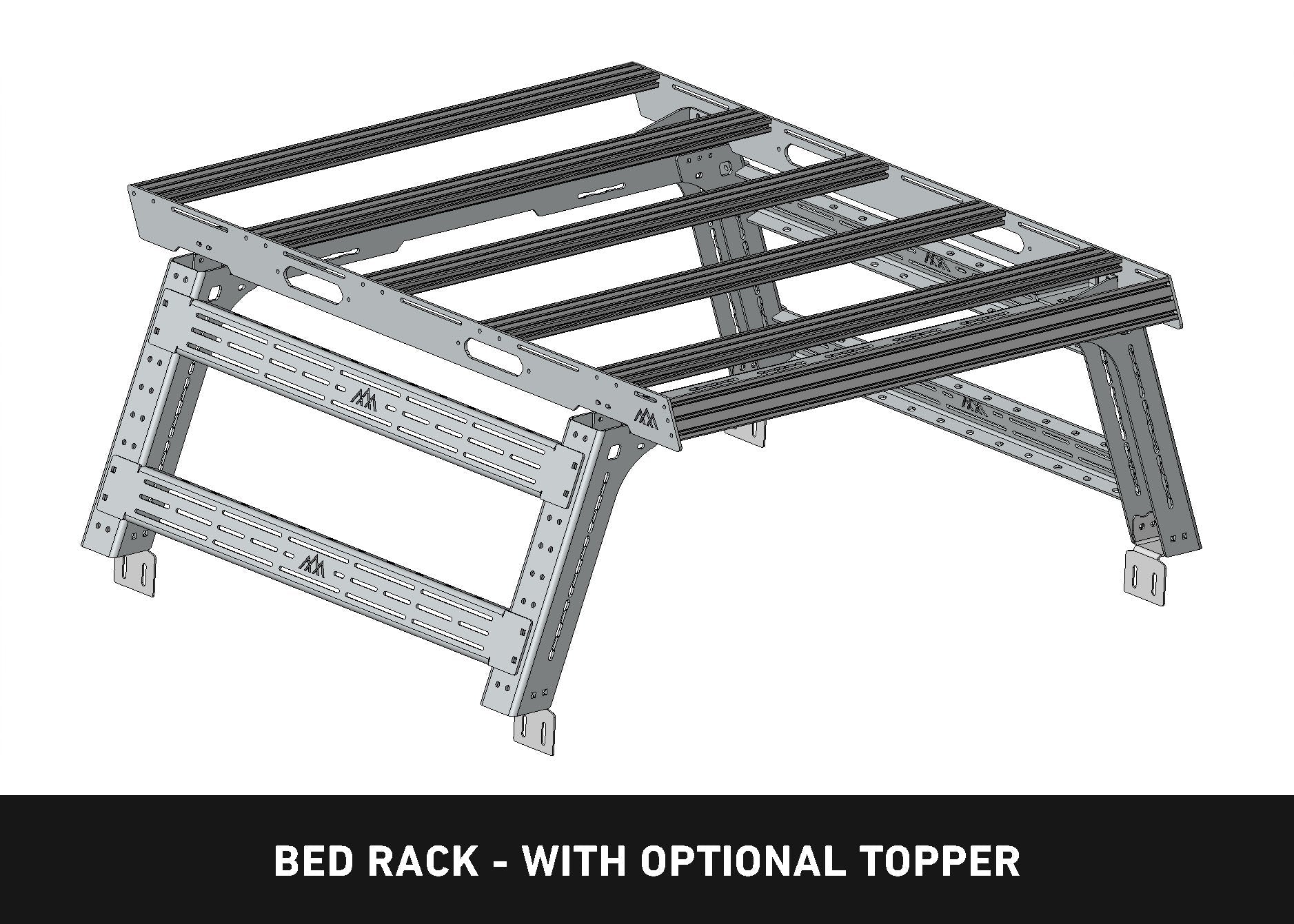 Toyota Tacoma (2005+) Overland Bed Rack