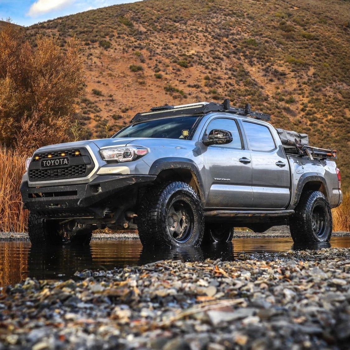 Toyota Tacoma (2005-Present), Low Profile Bed Rack