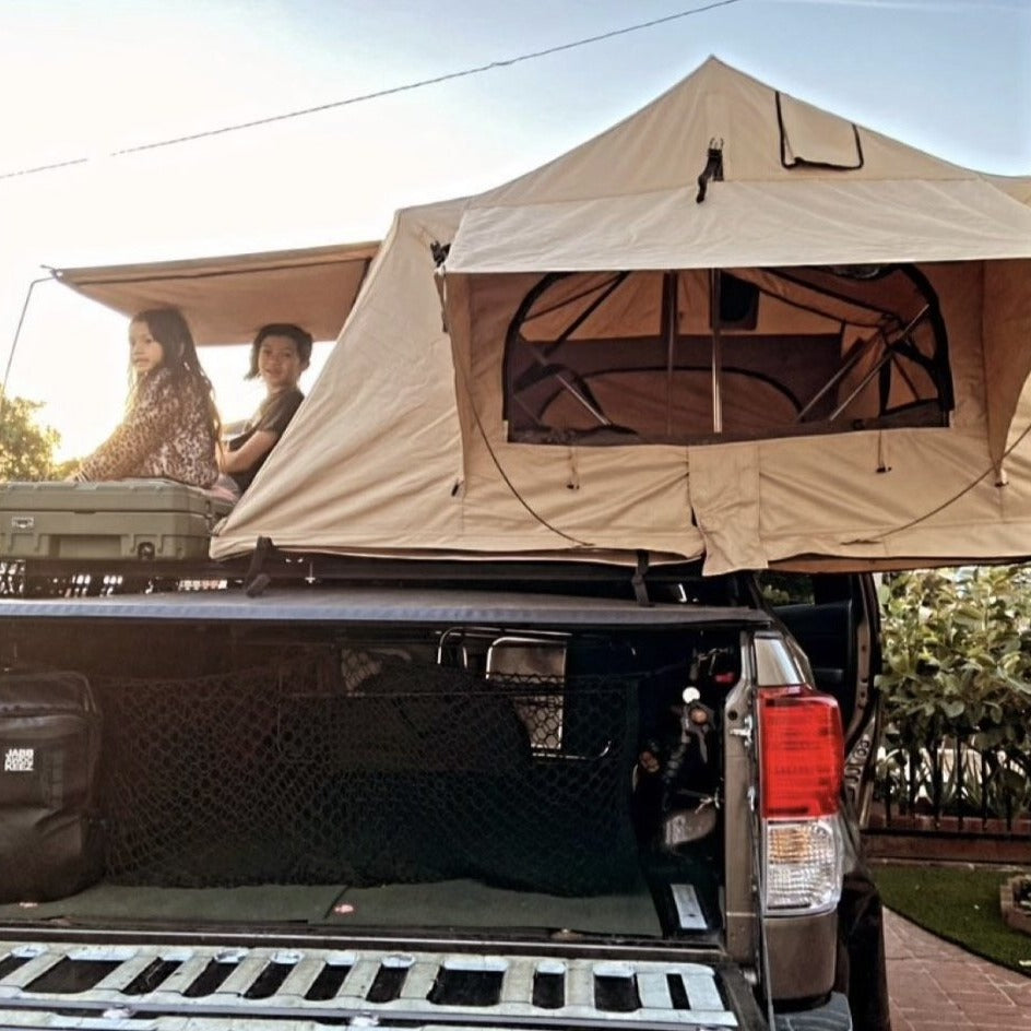 Toyota Tundra (2007-Present), Low Profile Bed Rack