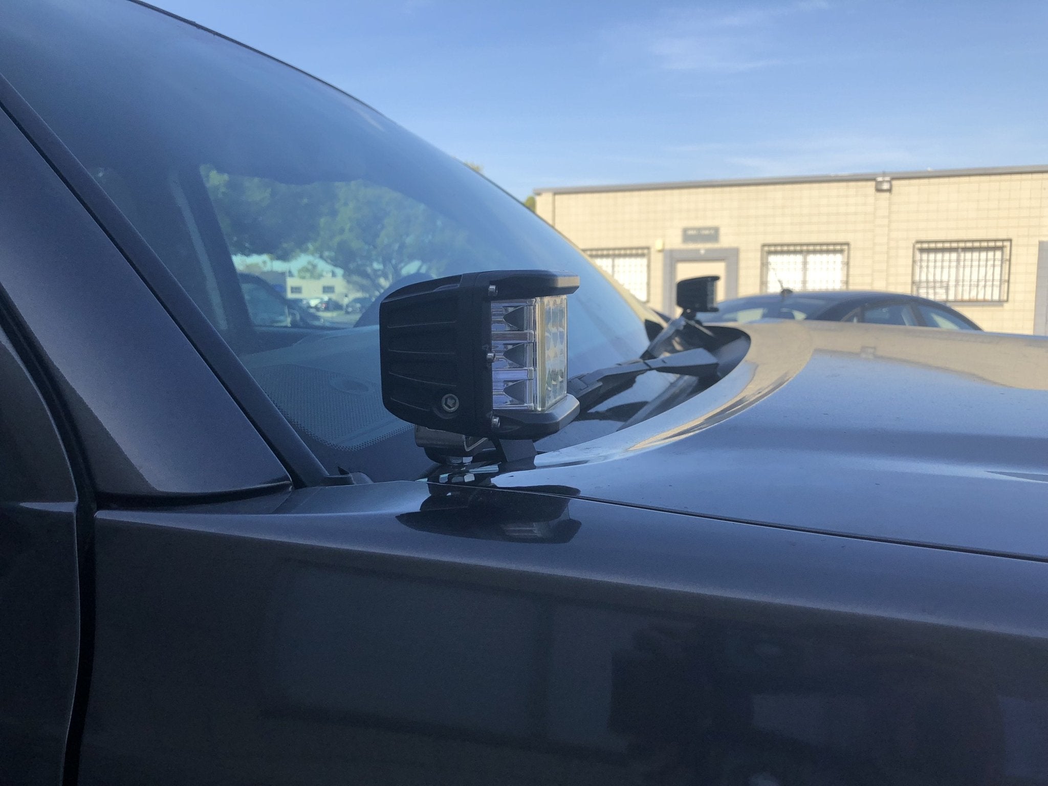 Low Profile Ditch Light Brackets Kit For 2016 - 2023 Toyota Tacoma - Spirit of 1876Dealers of Cali Raised LED