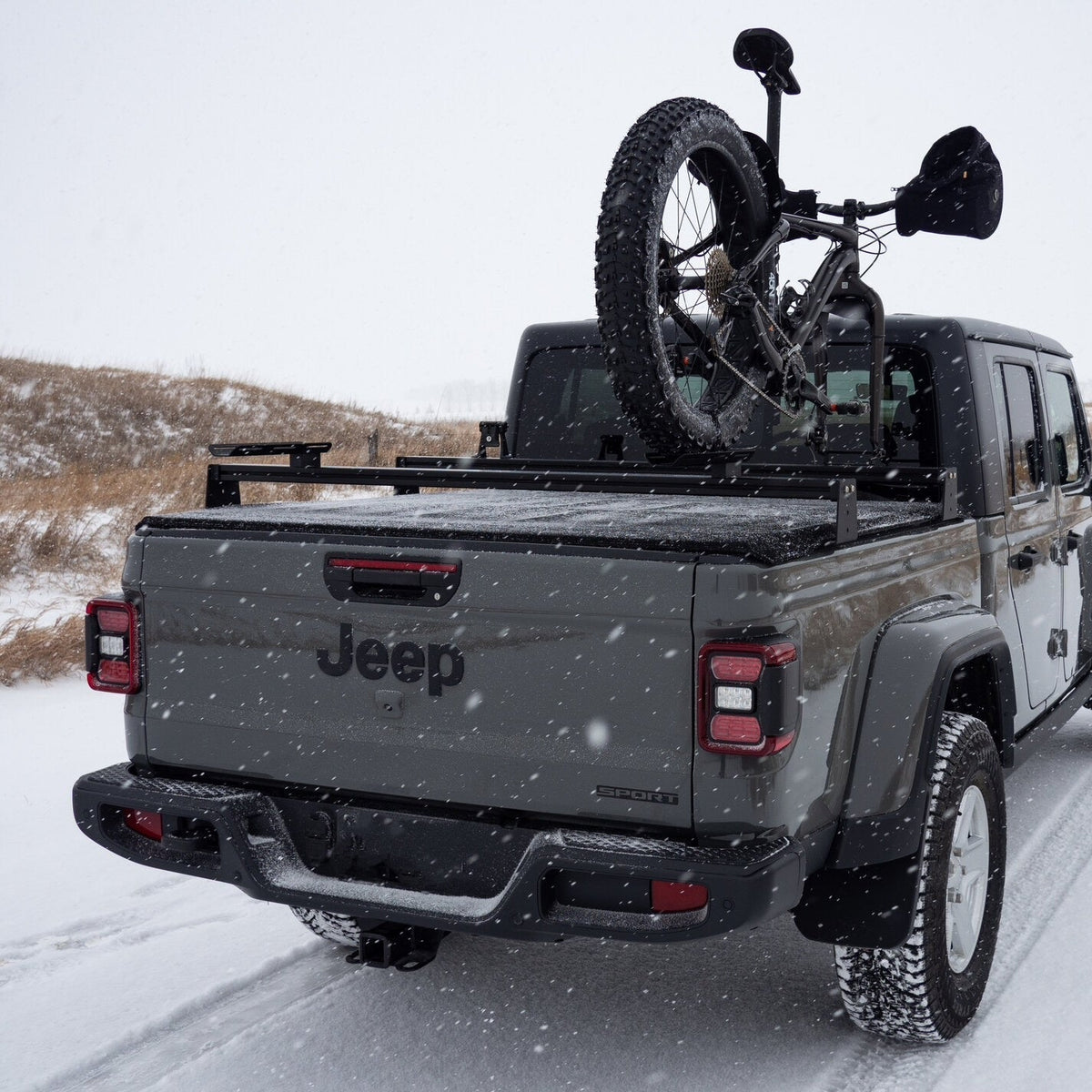 Jeep Gladiator (2019-Present), Low Profile Bed Rack