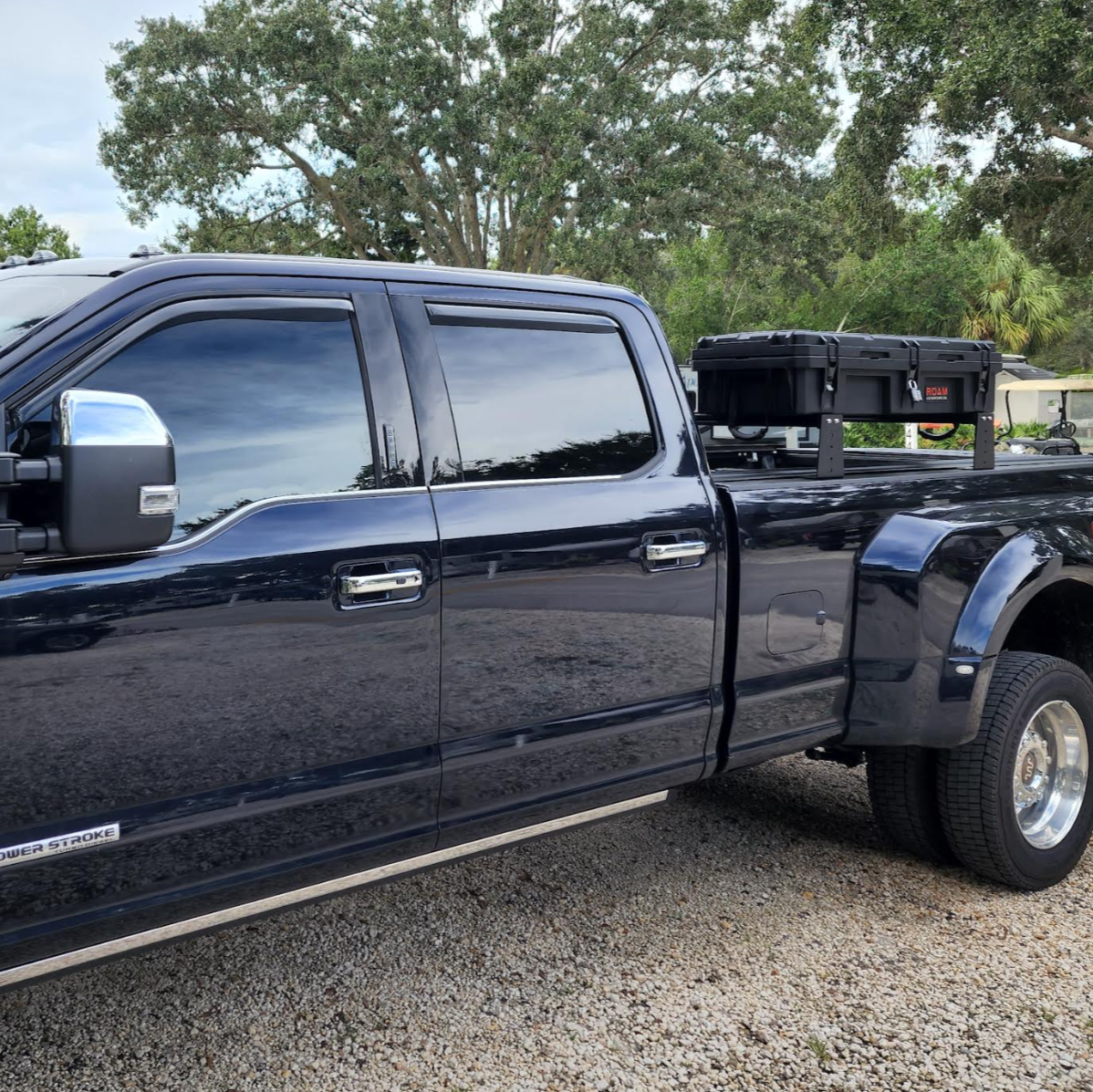 Ford Superduty F250/F350 (2017+), Low Profile Bed Rack