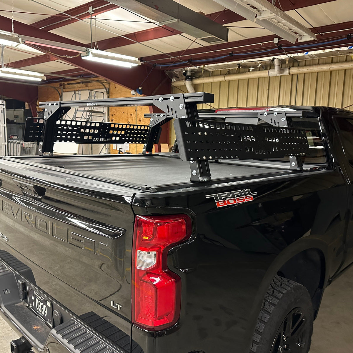 Silverado/Sierra 1500, 2500, 3500 - Bed Rack For Covers with T-slots