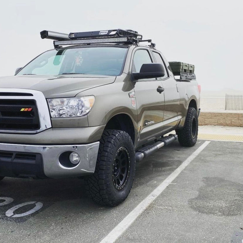 Toyota Tundra (2007-Present), Low Profile Bed Rack