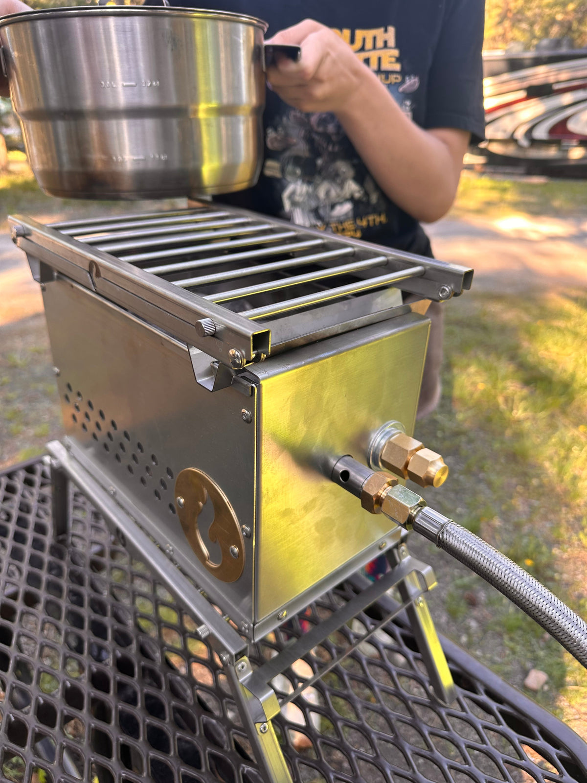 Reserve yours now! Campfire Kitchen: Hekla Cooking and Campfire Pack