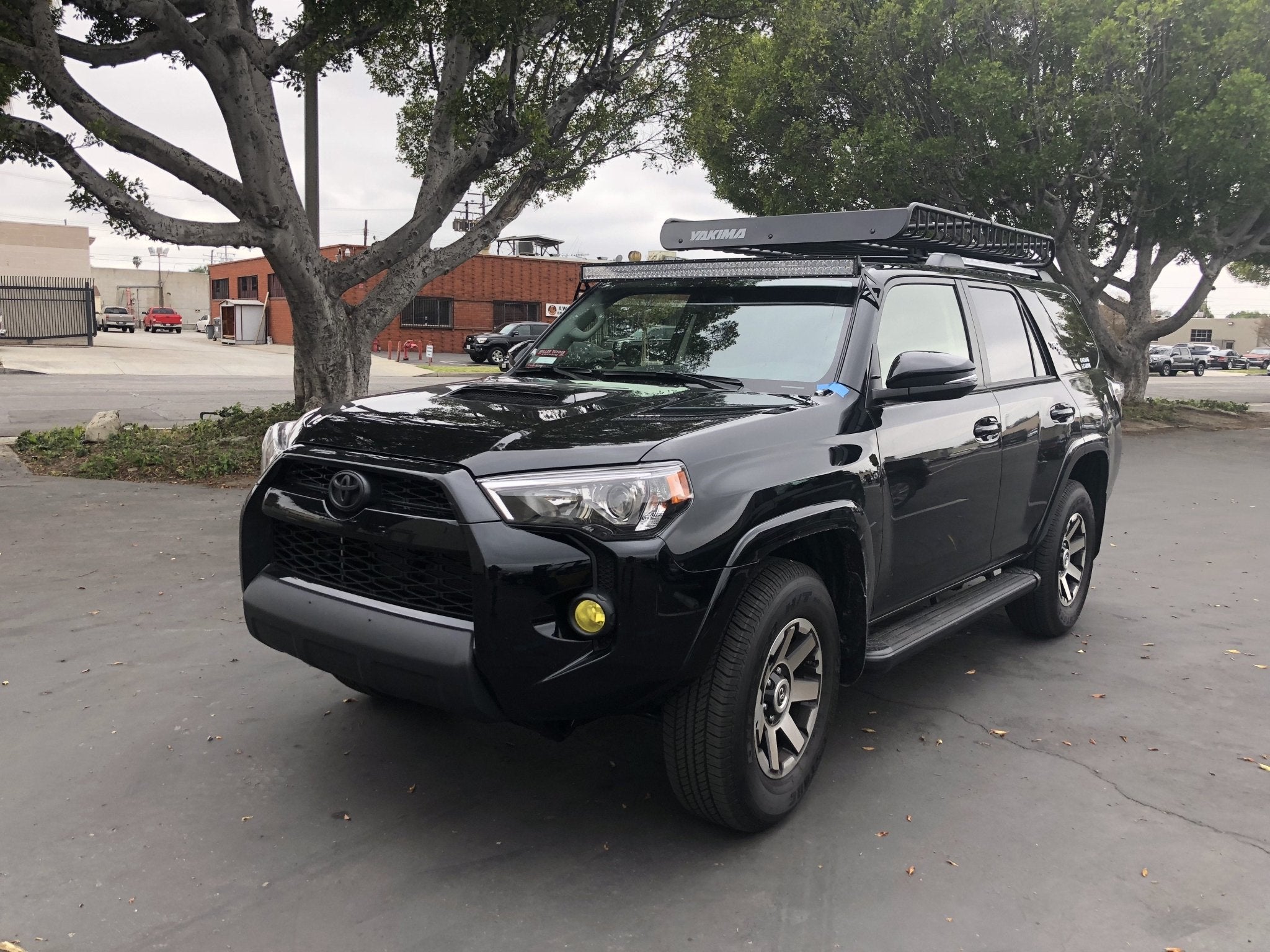 52" Curved LED Light Bar Roof Brackets Kit For 2003 - 2024 Toyota 4Runner - Spirit of 1876Dealers of Cali Raised LED