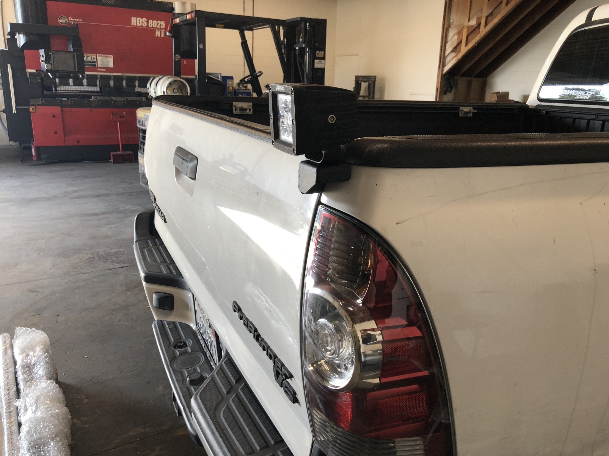 Bed Accessory Mount For 2005 - 2015 Toyota Tacoma - Spirit of 1876Dealers of Cali Raised LED