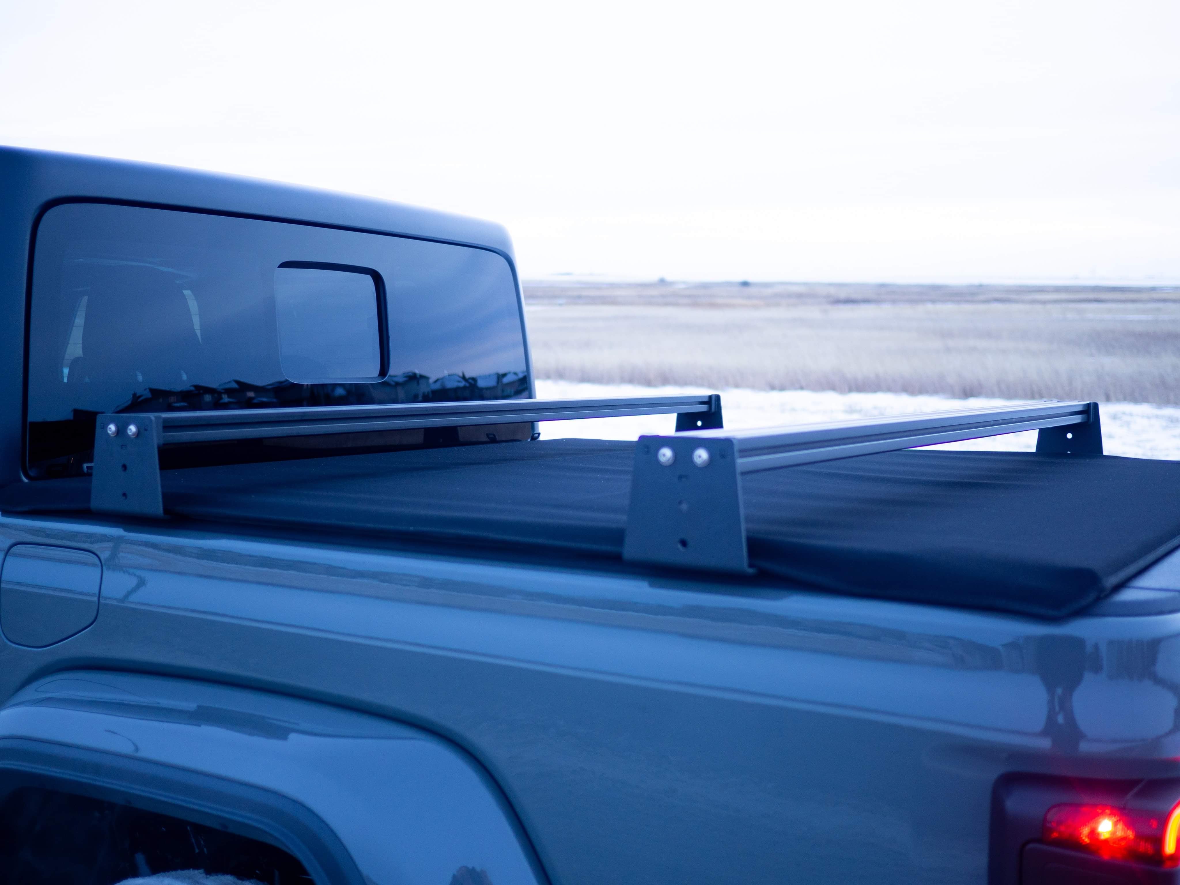 Jeep Gladiator (2019-Present), Low Profile Bed Rack