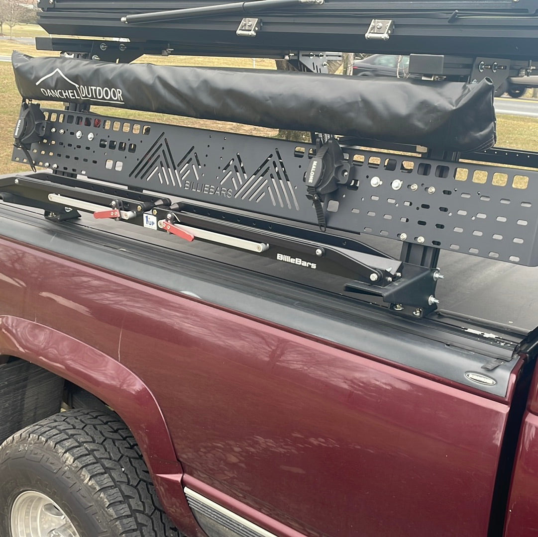 BillieBars - Molle Panel Kit 6FT Long (QTY 1) for Covers with T-Slots Rack