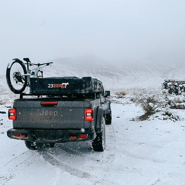 Jeep Gladiator (2019-Present), Low Profile Bed Rack