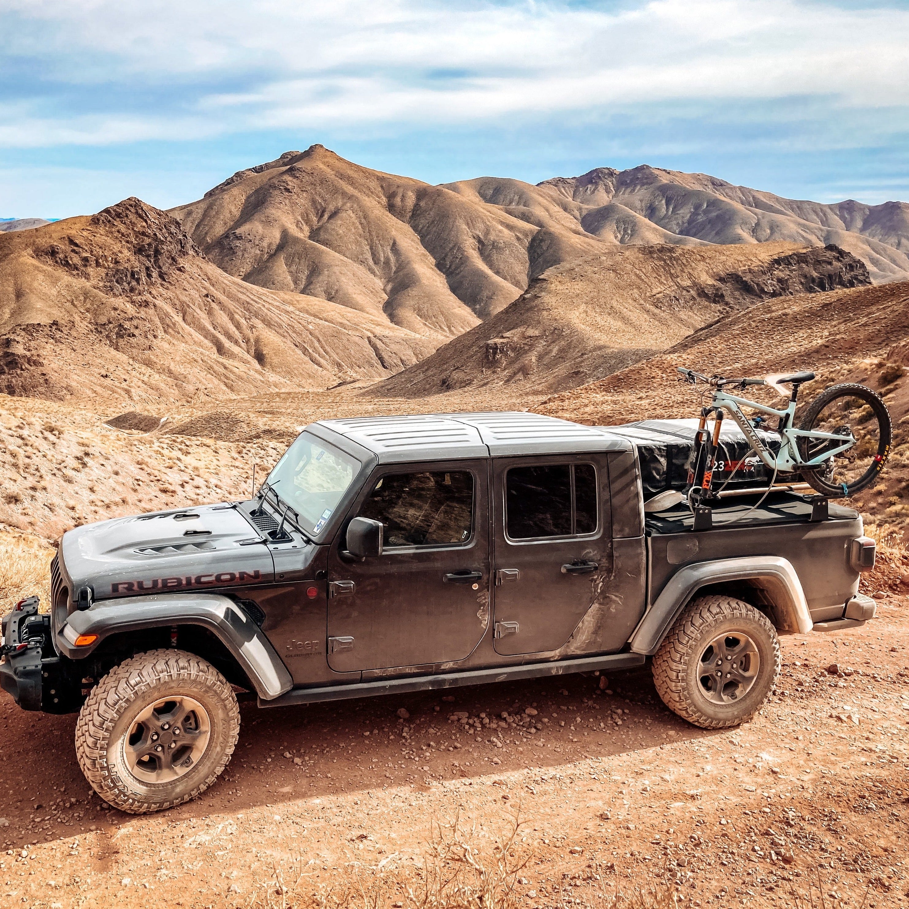 Jeep Gladiator (2019-Present), Low Profile Bed Rack