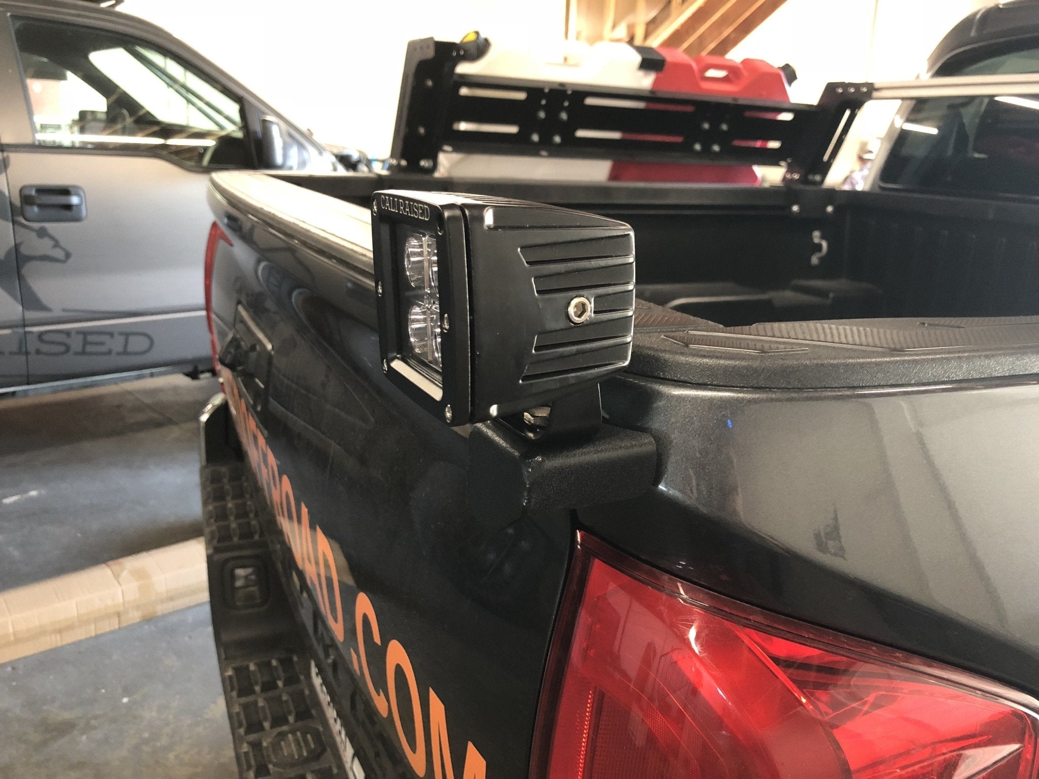 Bed Accessory Mount For 2016 - 2023 Toyota Tacoma - Spirit of 1876Dealers of Cali Raised LED