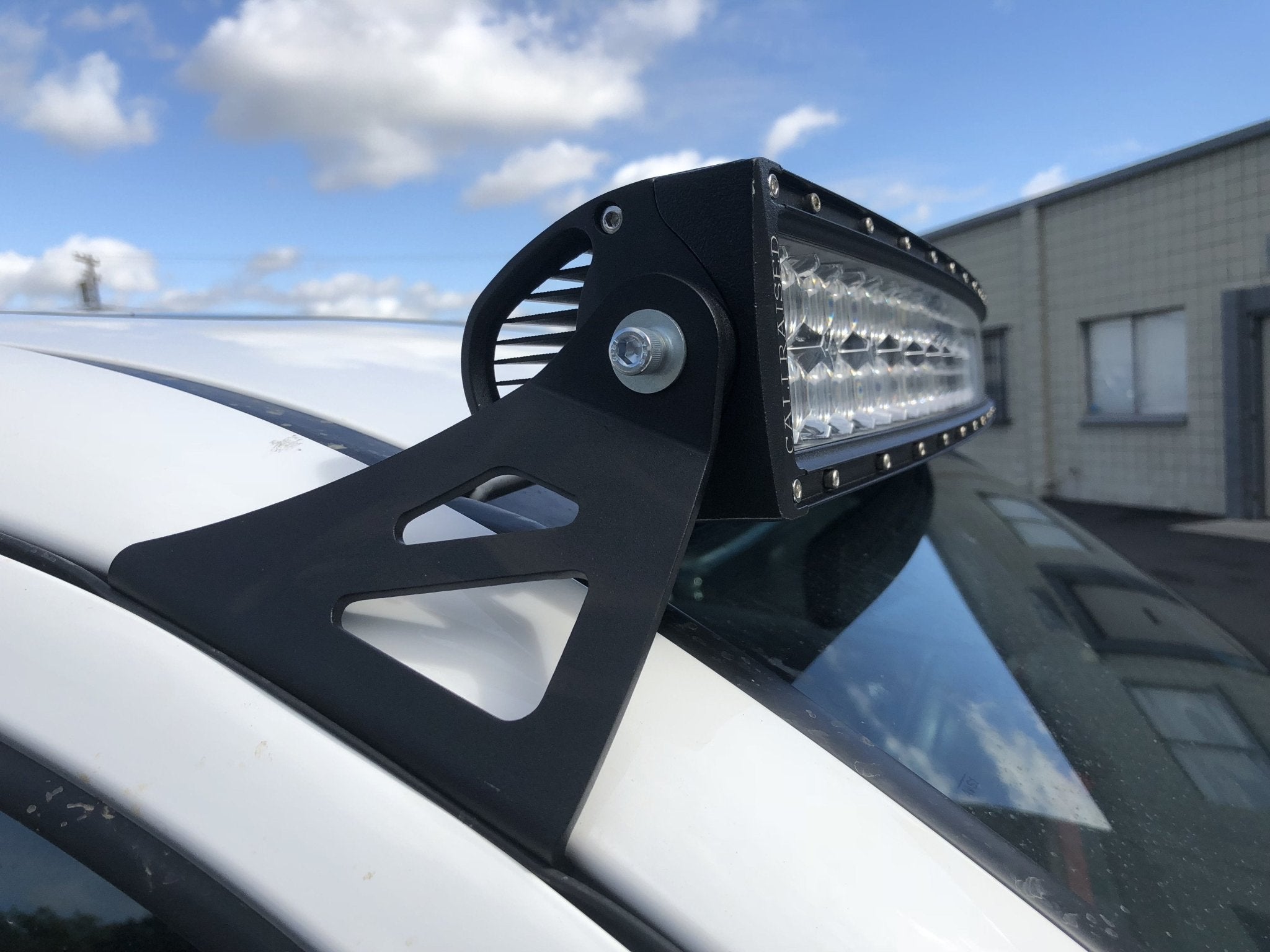 52" Curved LED Light Bar Roof Brackets Kit For 2005 - 2023 Toyota Tacoma - Spirit of 1876Dealers of Cali Raised LED