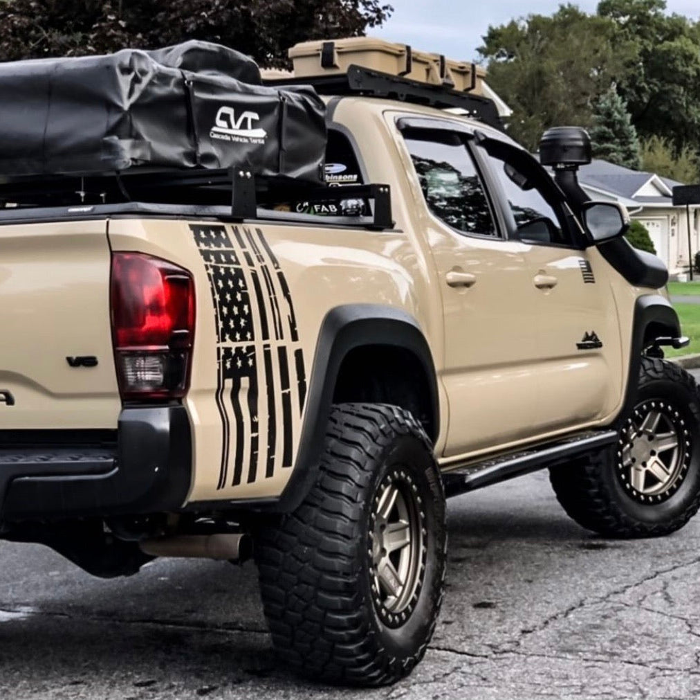 Toyota Tacoma (2005-Present), Low Profile Bed Rack