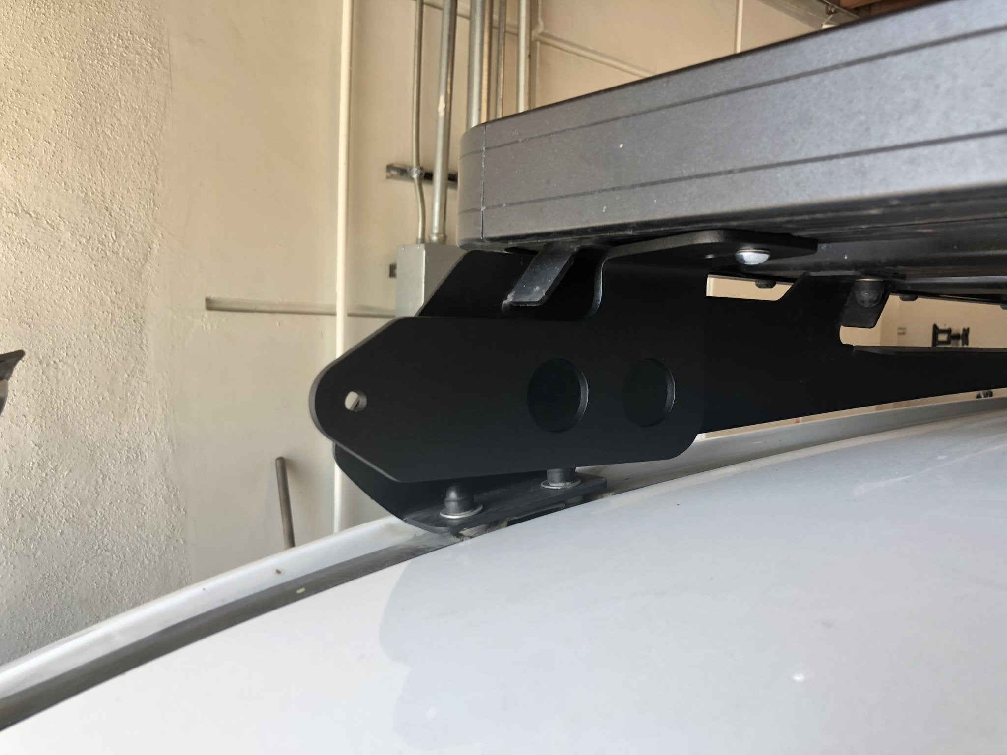 Front Runner Slimline Roof Rack LED Bar Mounting Brackets - Spirit of 1876Dealers of Cali Raised LED