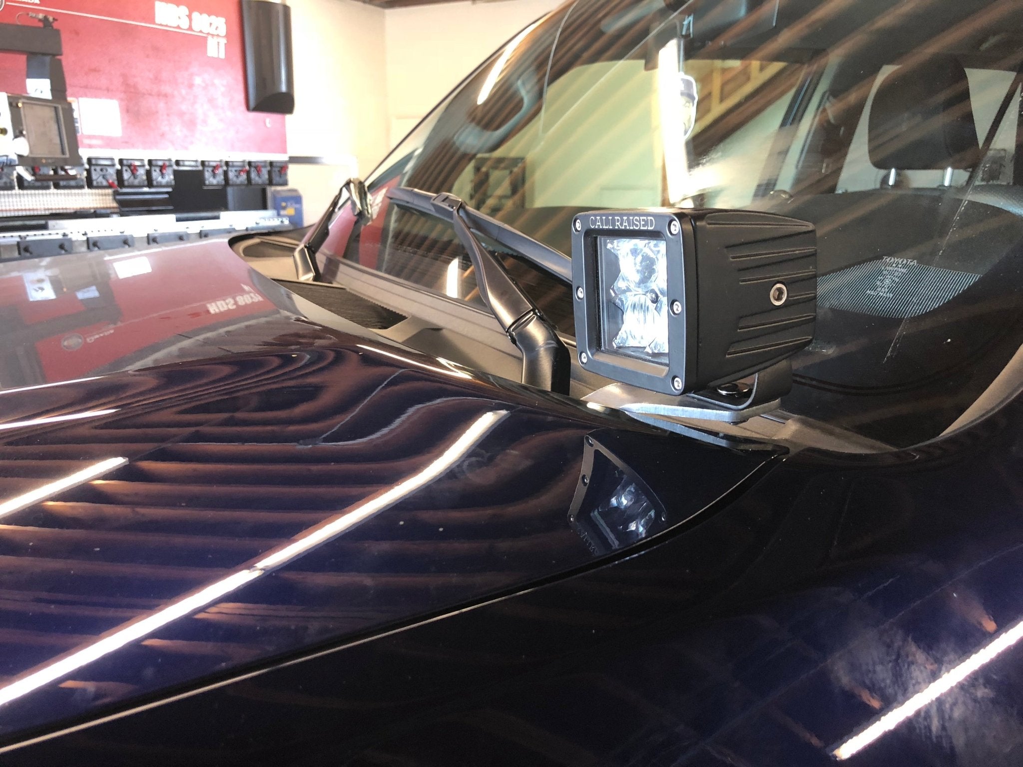 Low Profile LED Ditch Light Brackets Kit For 2010 - 2024 Toyota 4Runner - Spirit of 1876Dealers of Cali Raised LED