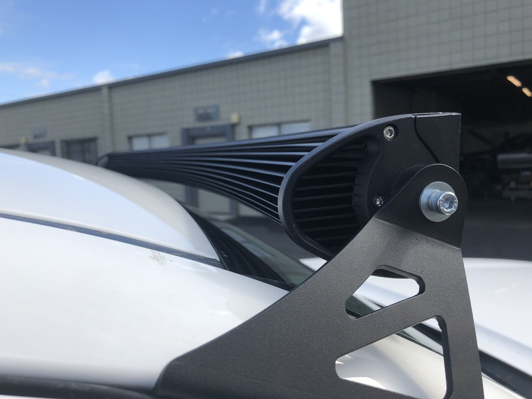 52" Curved LED Light Bar Roof Brackets Kit For 2005 - 2023 Toyota Tacoma - Spirit of 1876Dealers of Cali Raised LED
