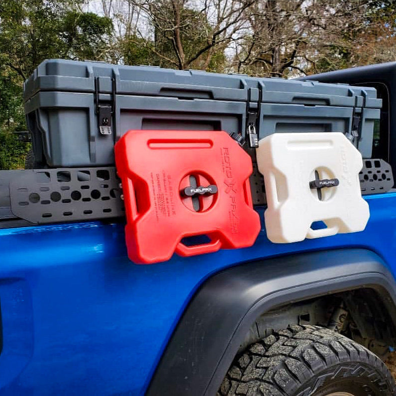 Jeep Gladiator (2019-Present), Low Profile Bed Rack