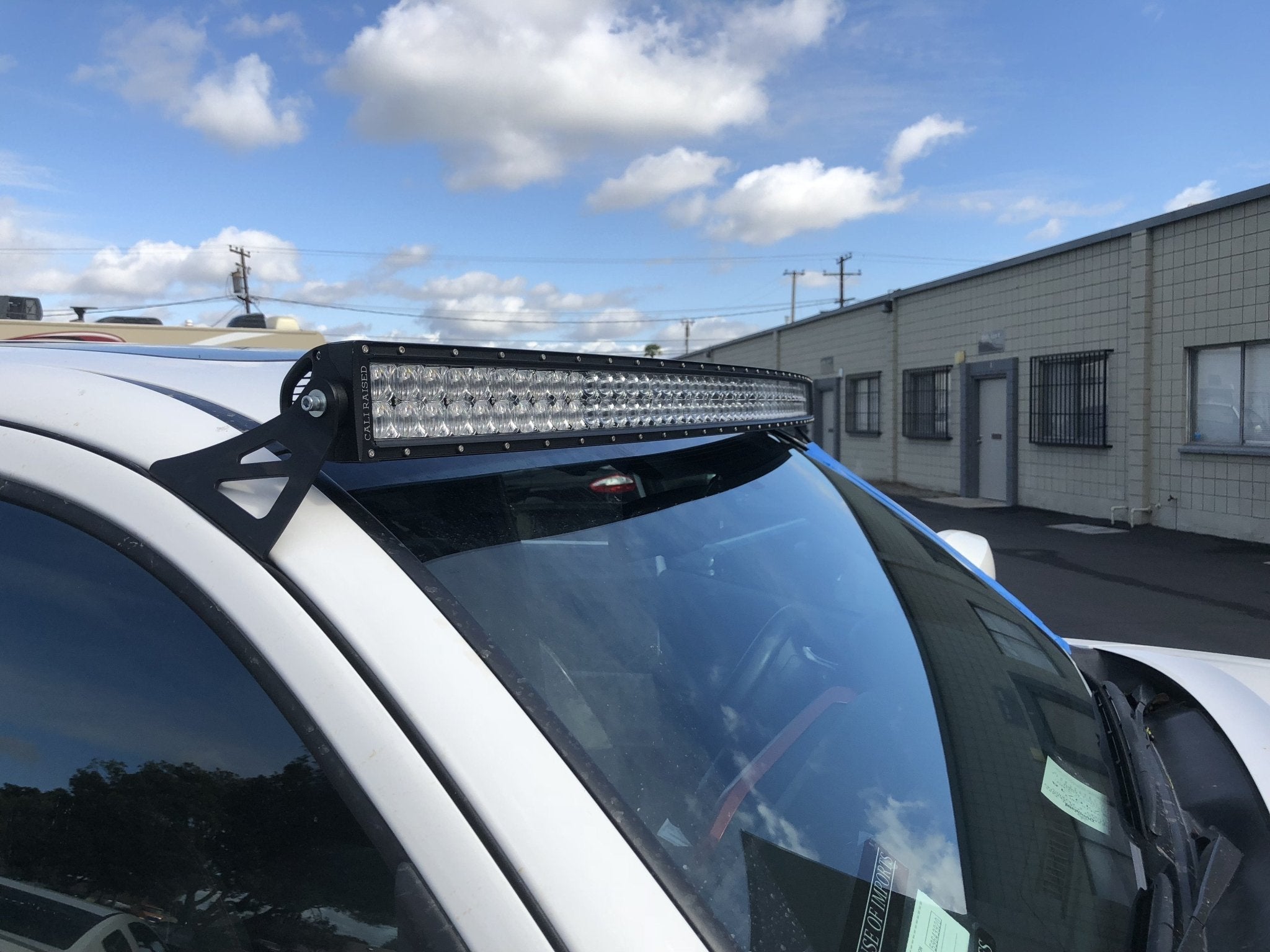 52" Curved LED Light Bar Roof Brackets Kit For 2005 - 2023 Toyota Tacoma - Spirit of 1876Dealers of Cali Raised LED