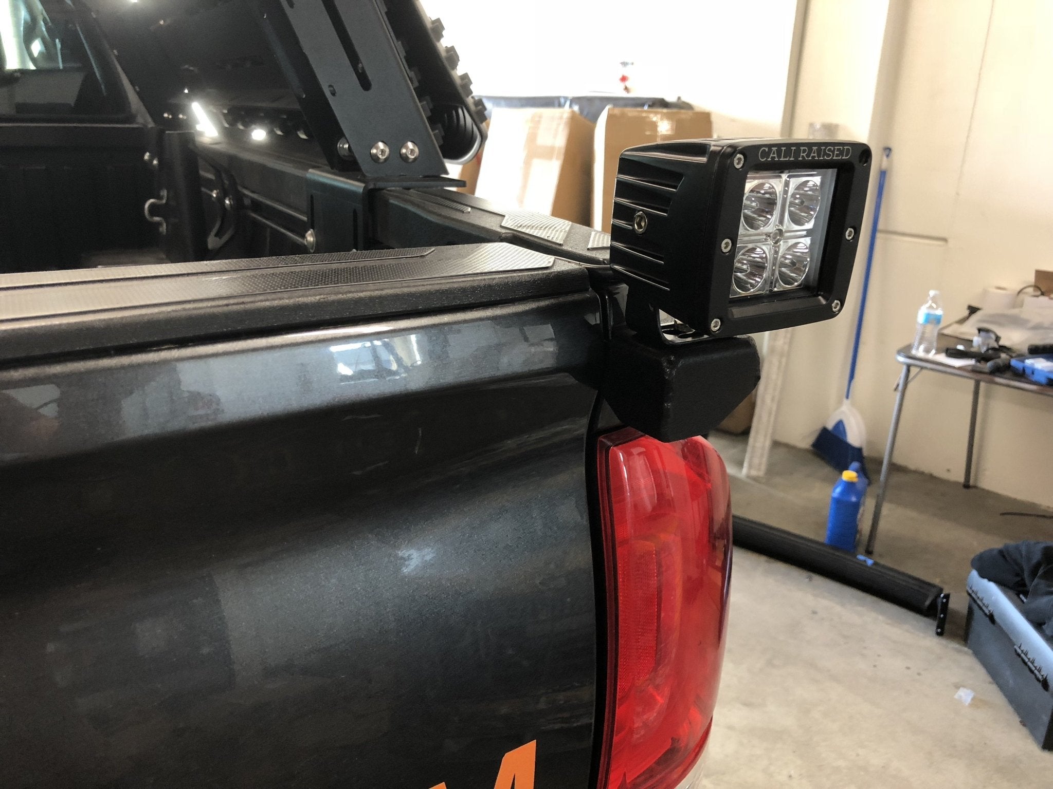 Bed Accessory Mount For 2016 - 2023 Toyota Tacoma - Spirit of 1876Dealers of Cali Raised LED