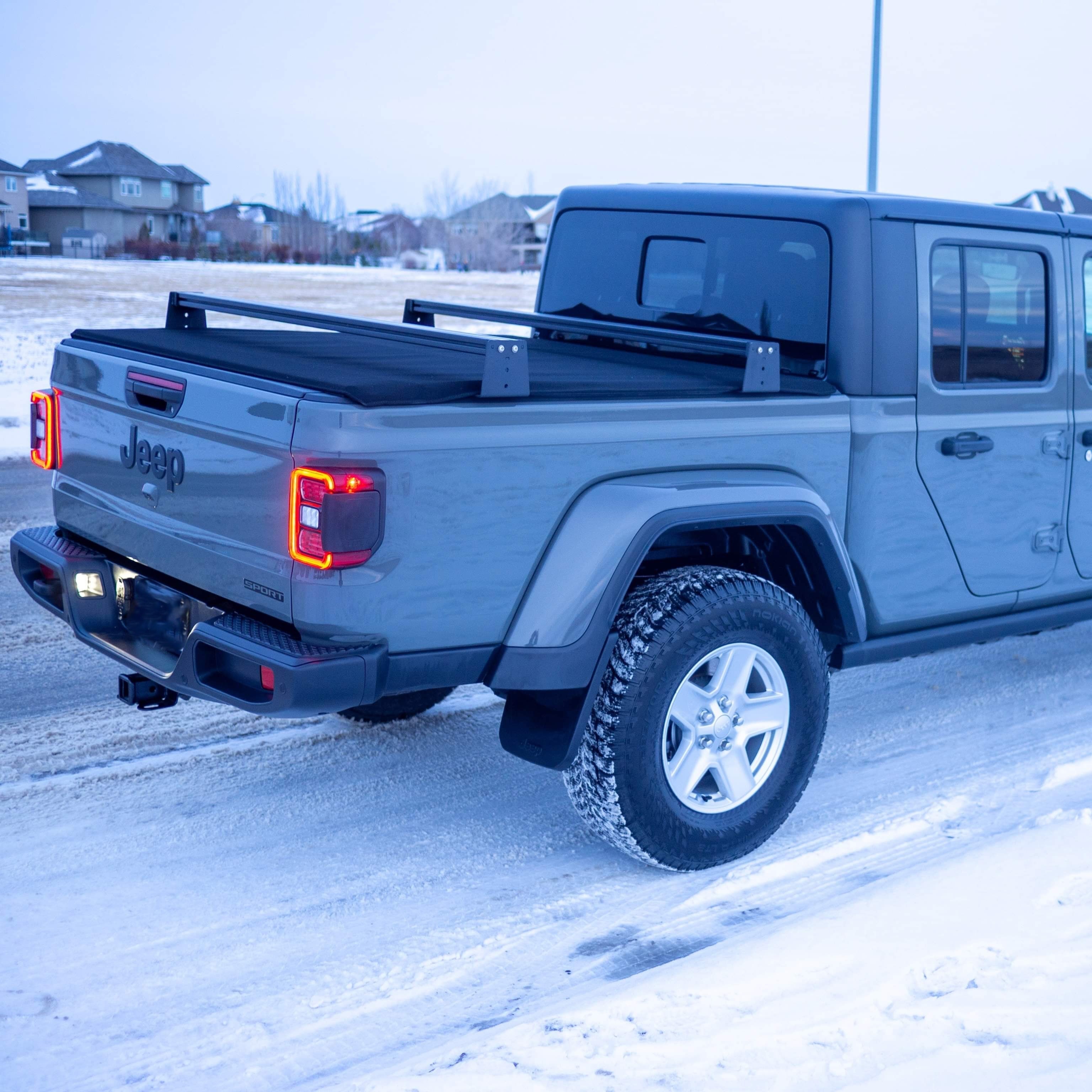 Jeep Gladiator (2019-Present), Low Profile Bed Rack