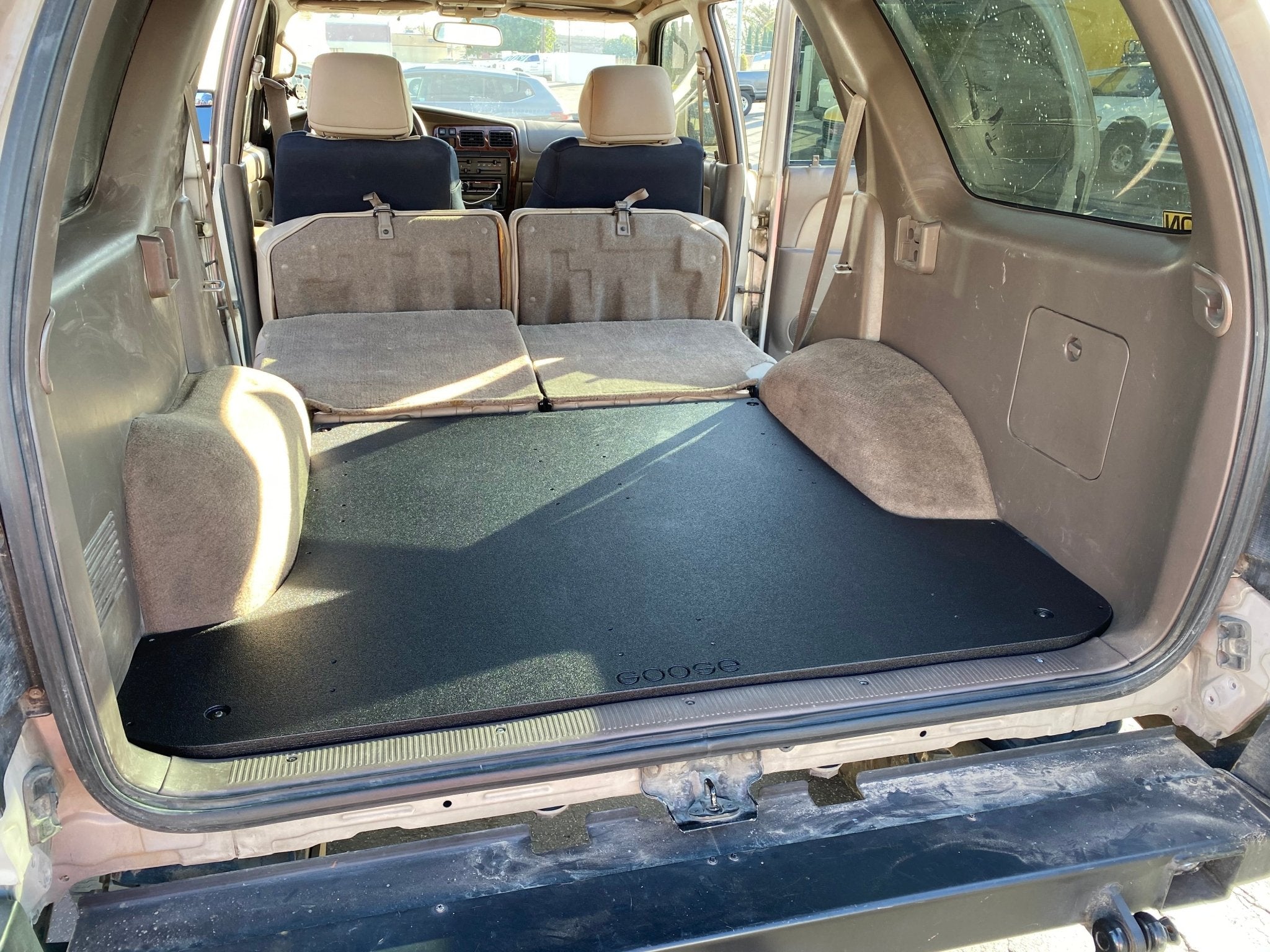 Toyota 4Runner 1995 - 2002 3rd Gen. - Rear Plate System - Spirit of 1876 - Goose Gear