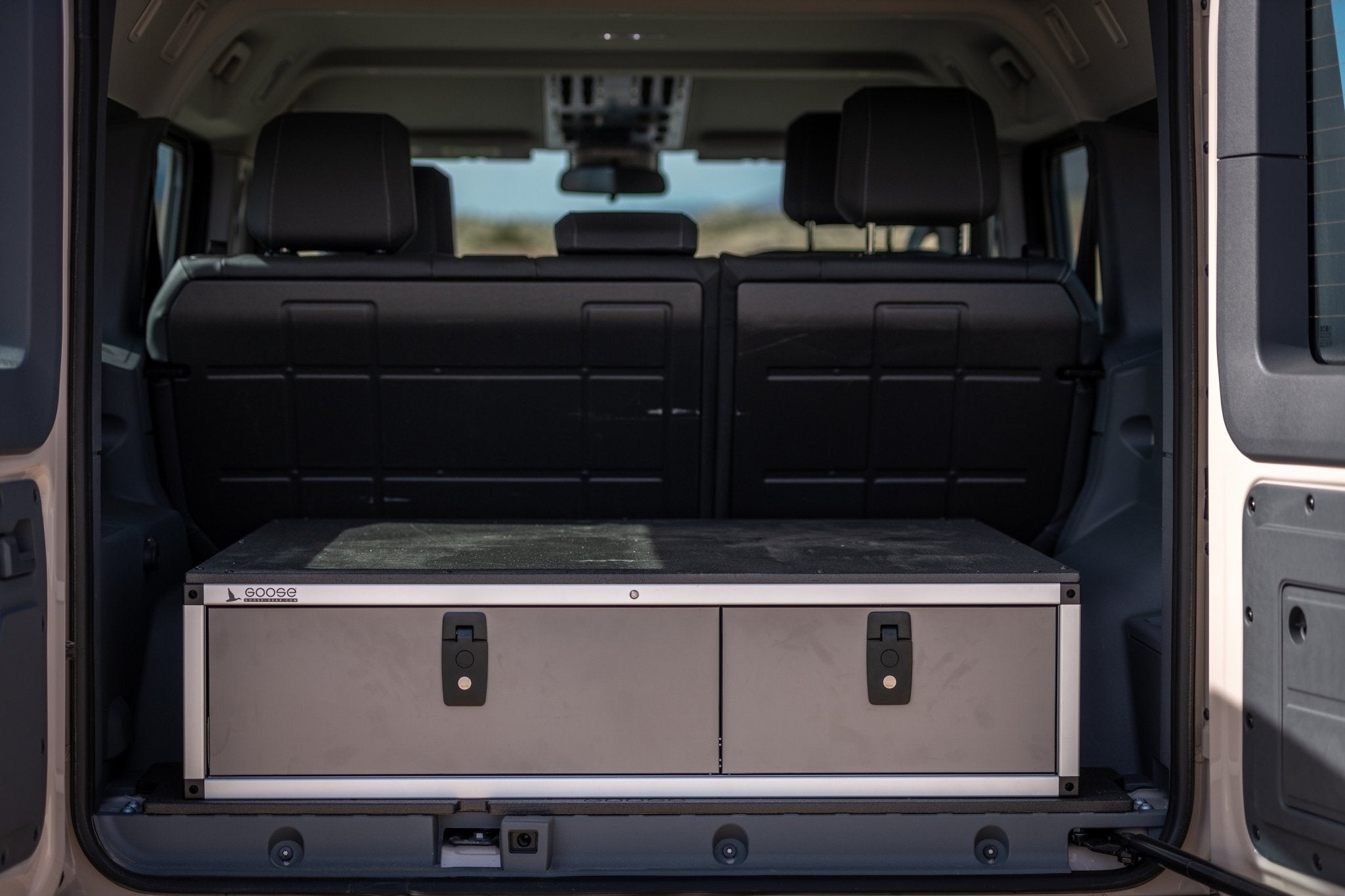 Ineos - Grenadier - 2024 - Present - 1st Gen - Explore Series - Side X Side Drawer Module - 41 3/8"W x 10"H x 34"D - Spirit of 1876 - Goose Gear