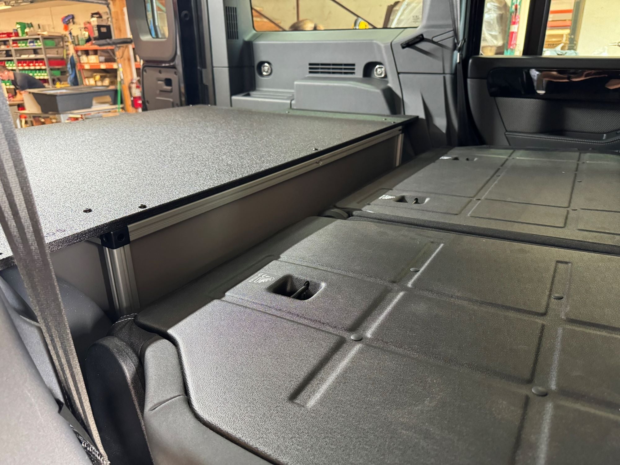 Ineos - Grenadier - 2024 - Present - 1st Gen - Explore Series - Side X Side Drawer Module w/Fitted Top Plate 41 - 3/8"w x 10"h x 34"d - Spirit of 1876 - Goose Gear
