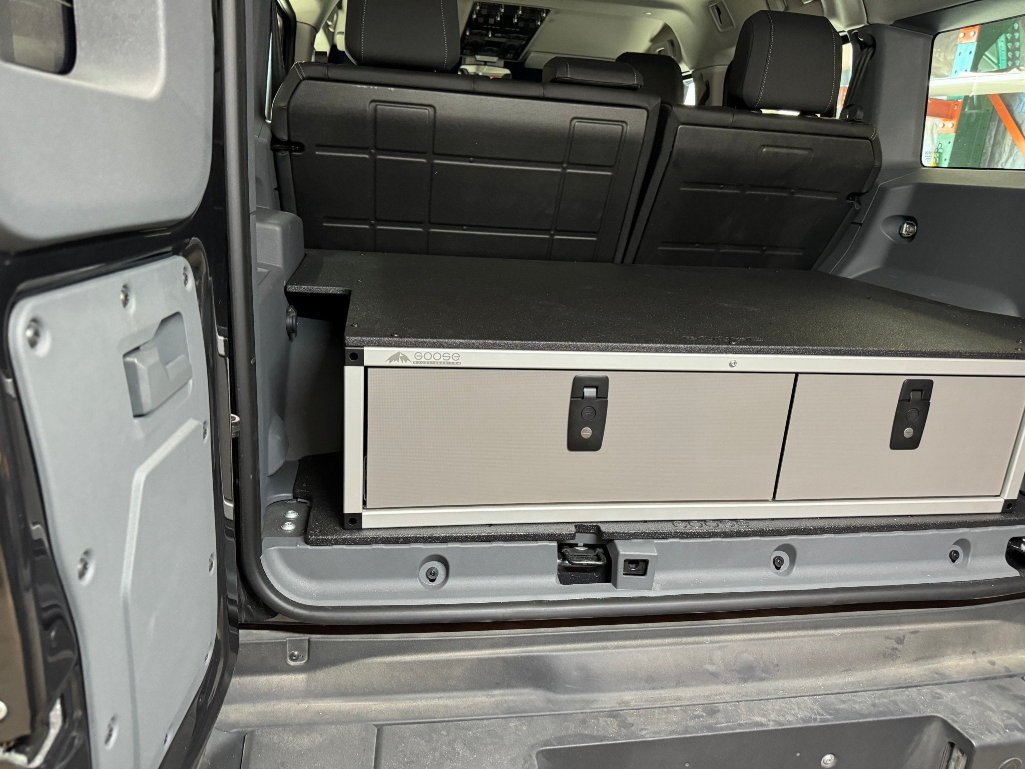 Ineos - Grenadier - 2024 - Present - 1st Gen - Explore Series - Side X Side Drawer Module w/Fitted Top Plate 41 - 3/8"w x 10"h x 34"d - Spirit of 1876 - Goose Gear